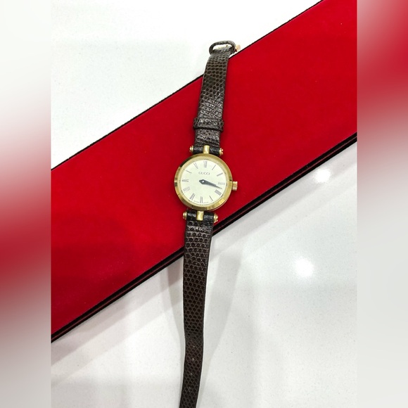 Ladies GUCCI SHERRY LINE watch❤️🧡💚 - Picture 10 of 14